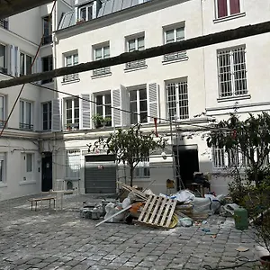 Charming -1br-5p - Republique Paris